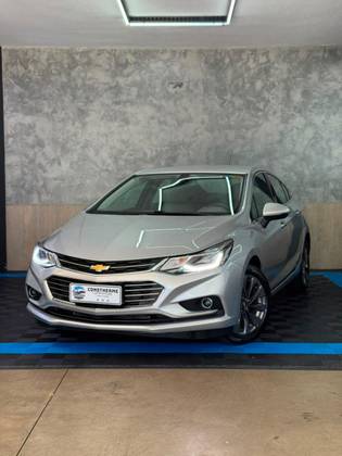 CHEVROLET CRUZE 1.4 TURBO LTZ 16V FLEX 4P AUTOMÁTICO